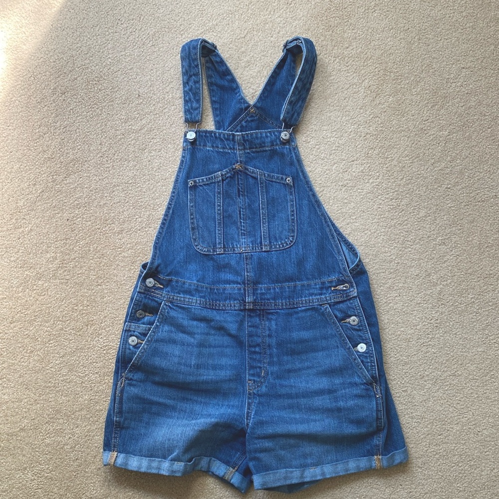 Old Navy Denim Shorts Overalls